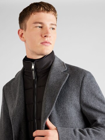 Manteau mi-saison 'Hyde' BOSS en gris