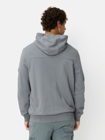 CAMEL ACTIVE Zip-Up Hoodie in Blue