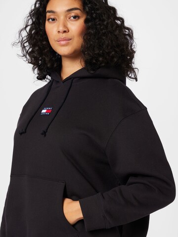 Tommy Jeans Curve Sweatshirt in Schwarz