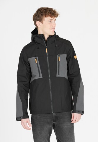 Whistler Funktionsjacke ELDON M in Schwarz: Vorderseite