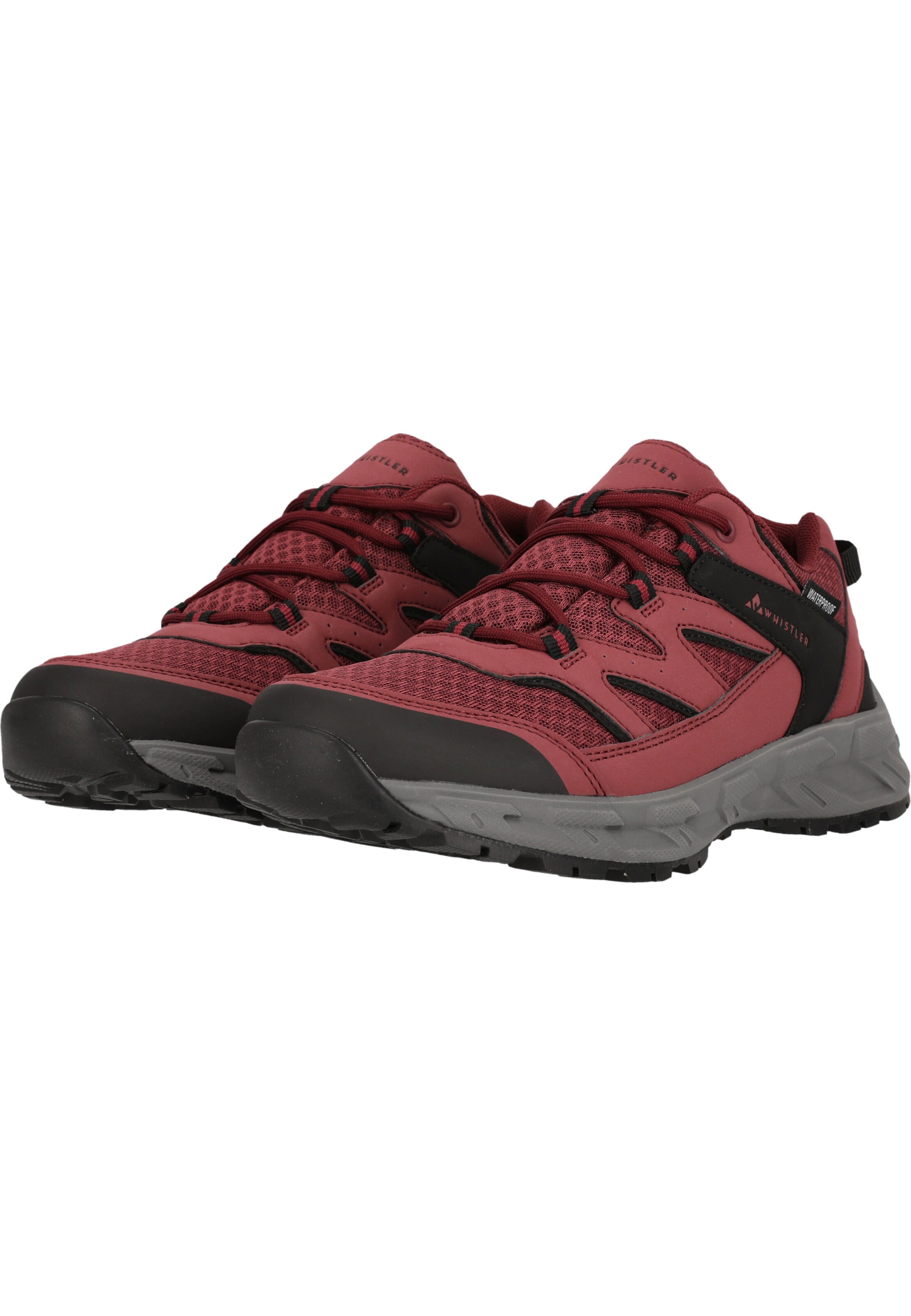 Whistler Lage schoen 'Benin' in Rood