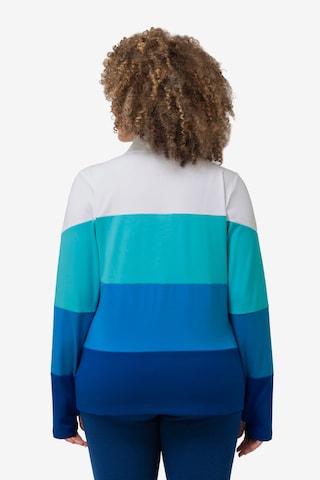 Ulla Popken Sweatshirt in Blue