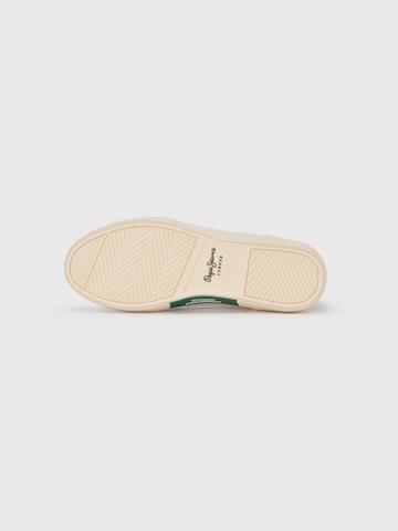 Baskets basses 'KENTON CITY' Pepe Jeans en blanc