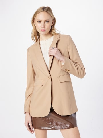 MORE & MORE Blazer in Beige: front