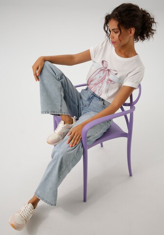 Aniston CASUAL Shirt in White