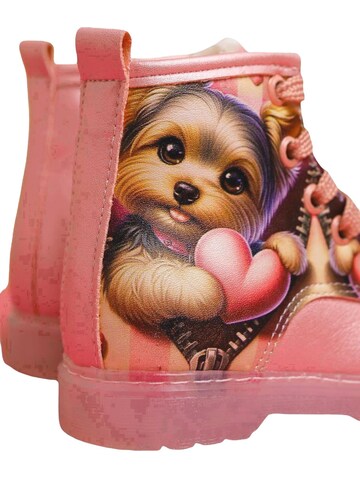 Limoya - Botas 'Jannice' en rosa