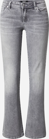 Jean 'ONLWAUW' ONLY en gris : devant
