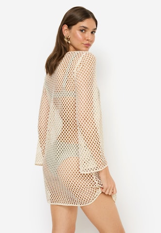 LSCN by LASCANA Kleid in Beige