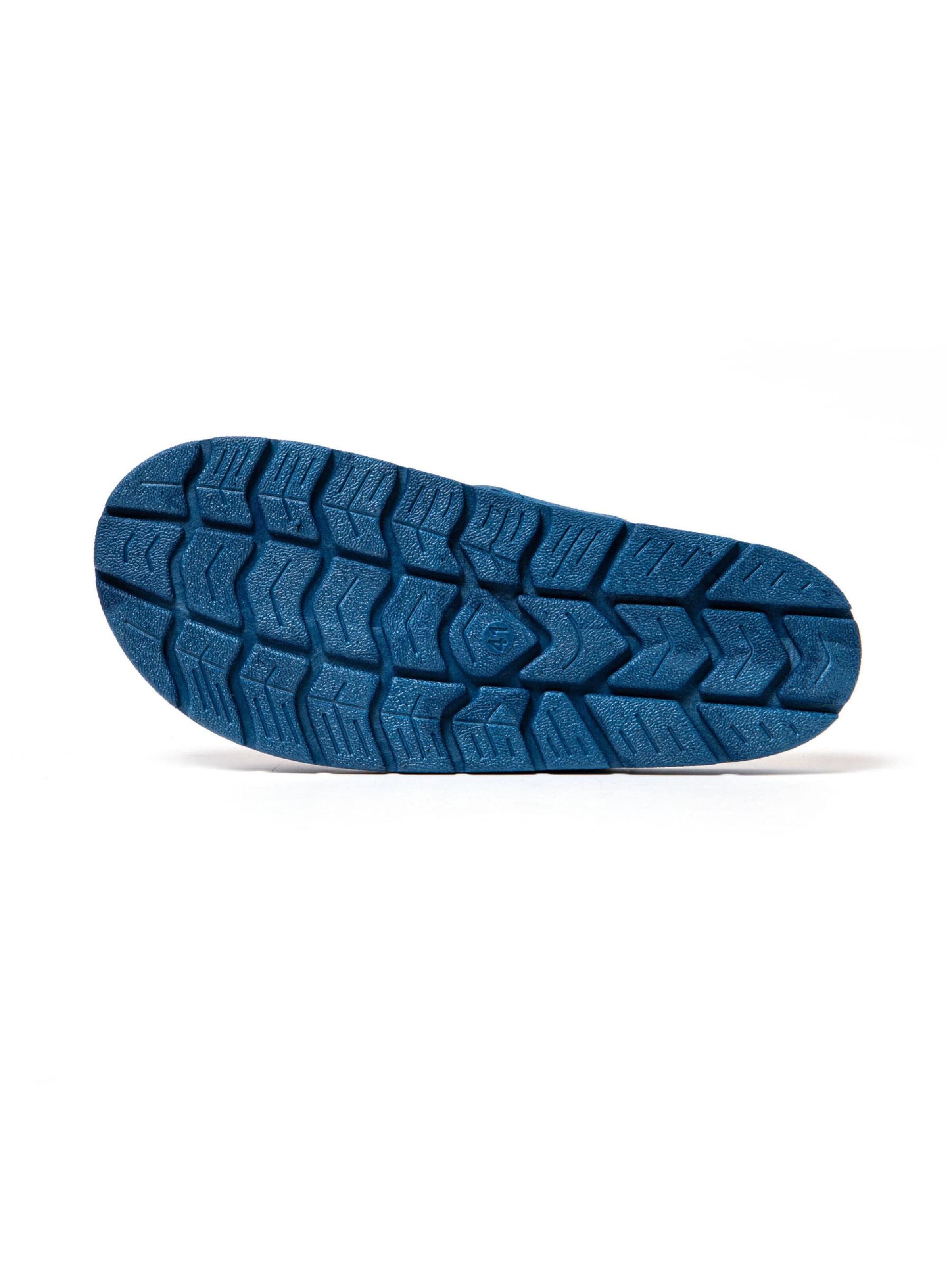 Zoccoletto 'Loopz' di Brasileras in blu