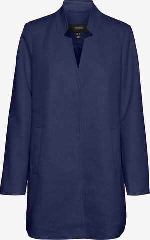 VERO MODA Between-Seasons Coat 'Katrine' in Blue: front