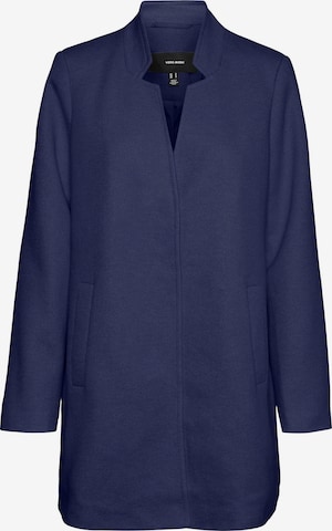 VERO MODA Between-seasons coat 'Katrine' in Blue: front