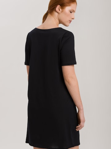 Hanro Nightgown ' Cotton Deluxe  ' in Black