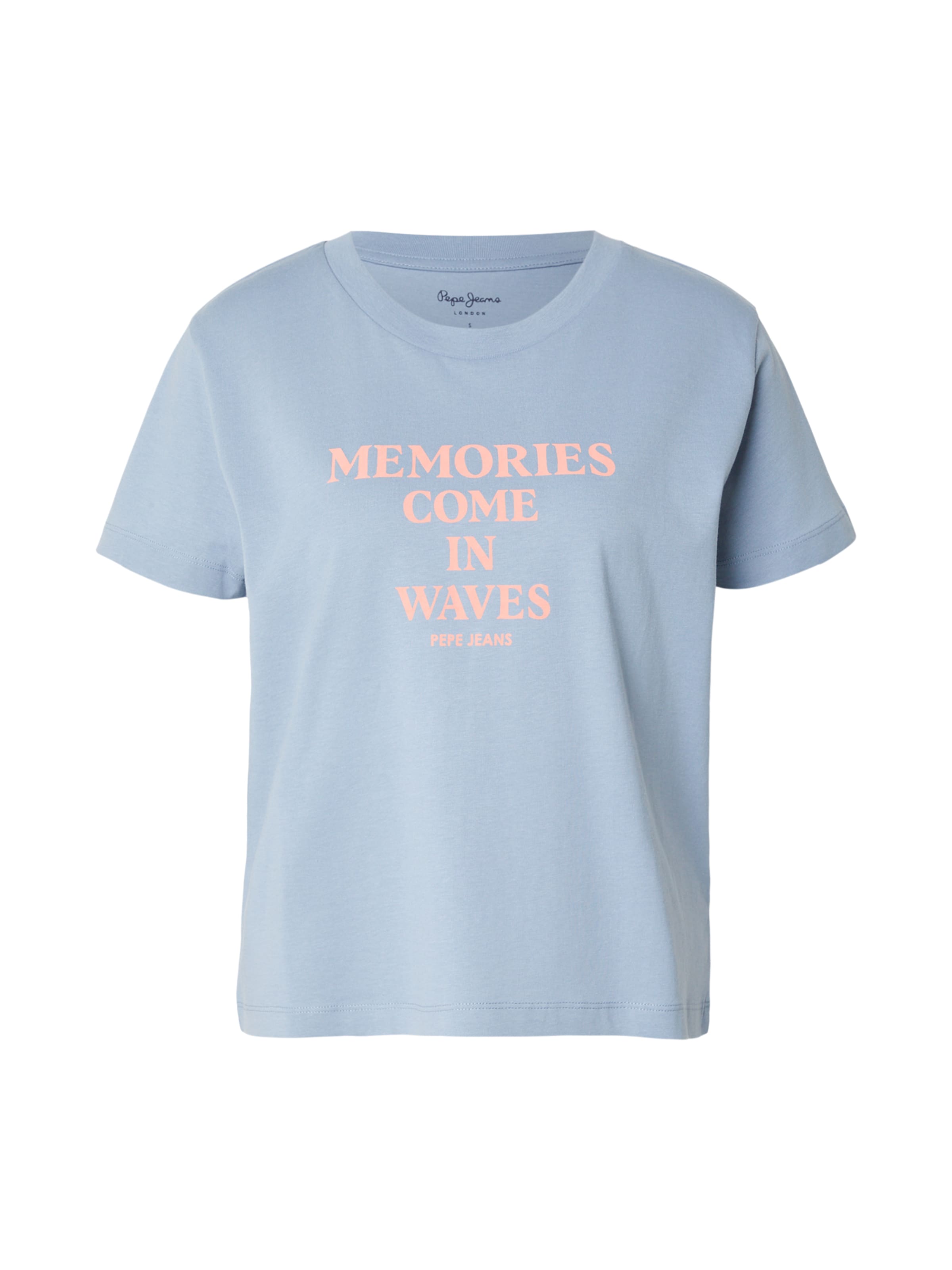 Pepe Jeans T-shirt i blå: framsida