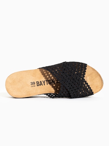 Bayton Pantolette 'Xelina' in Schwarz