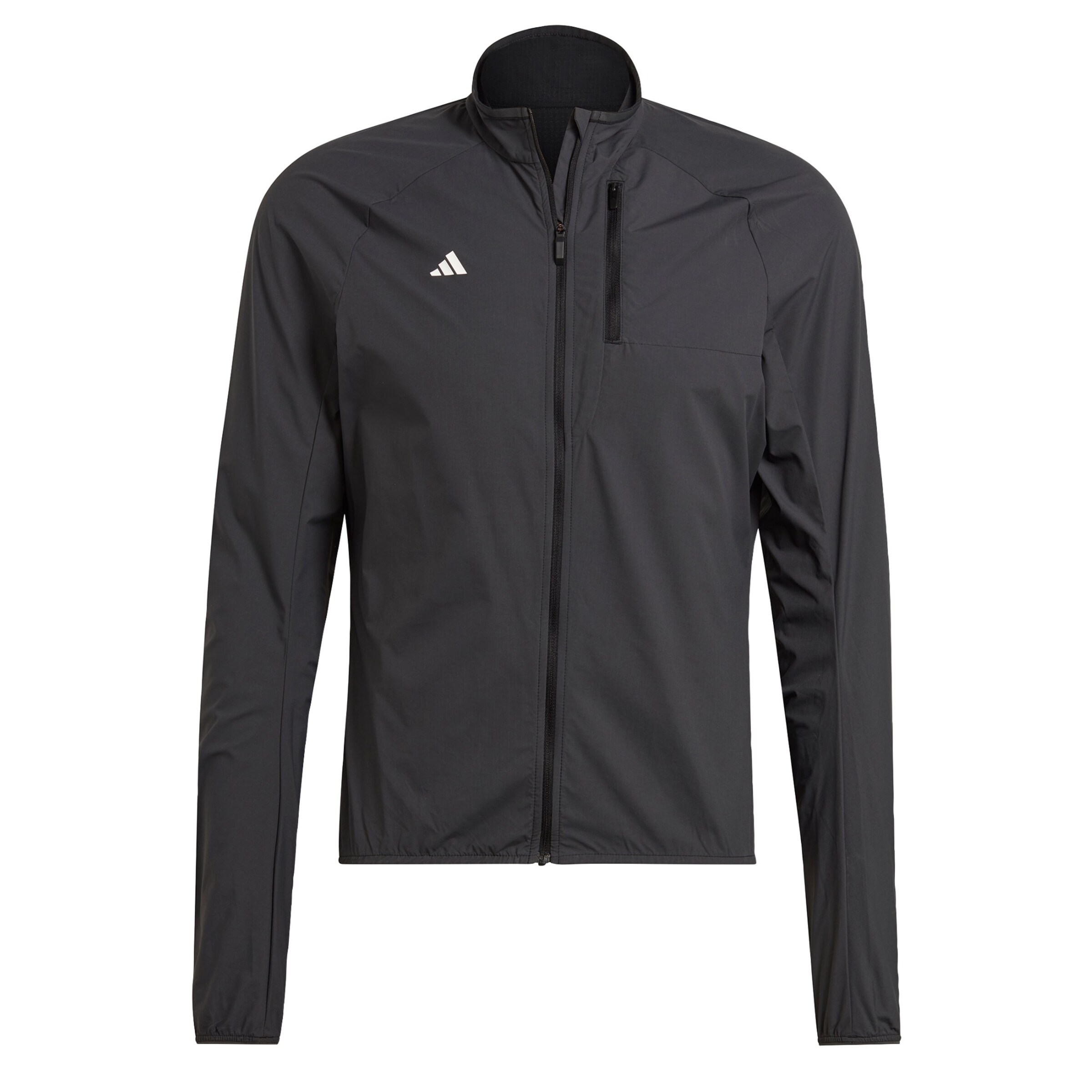 ADIDAS PERFORMANCE Sports jacket in Black: front