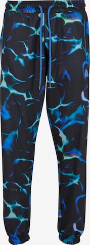 Just Rhyse Tapered Hose in Schwarz: Vorderseite