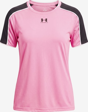 UNDER ARMOUR Funktionsshirt in Pink: Vorderseite