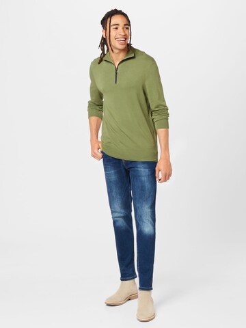 BURTON MENSWEAR LONDON Sweater in Green