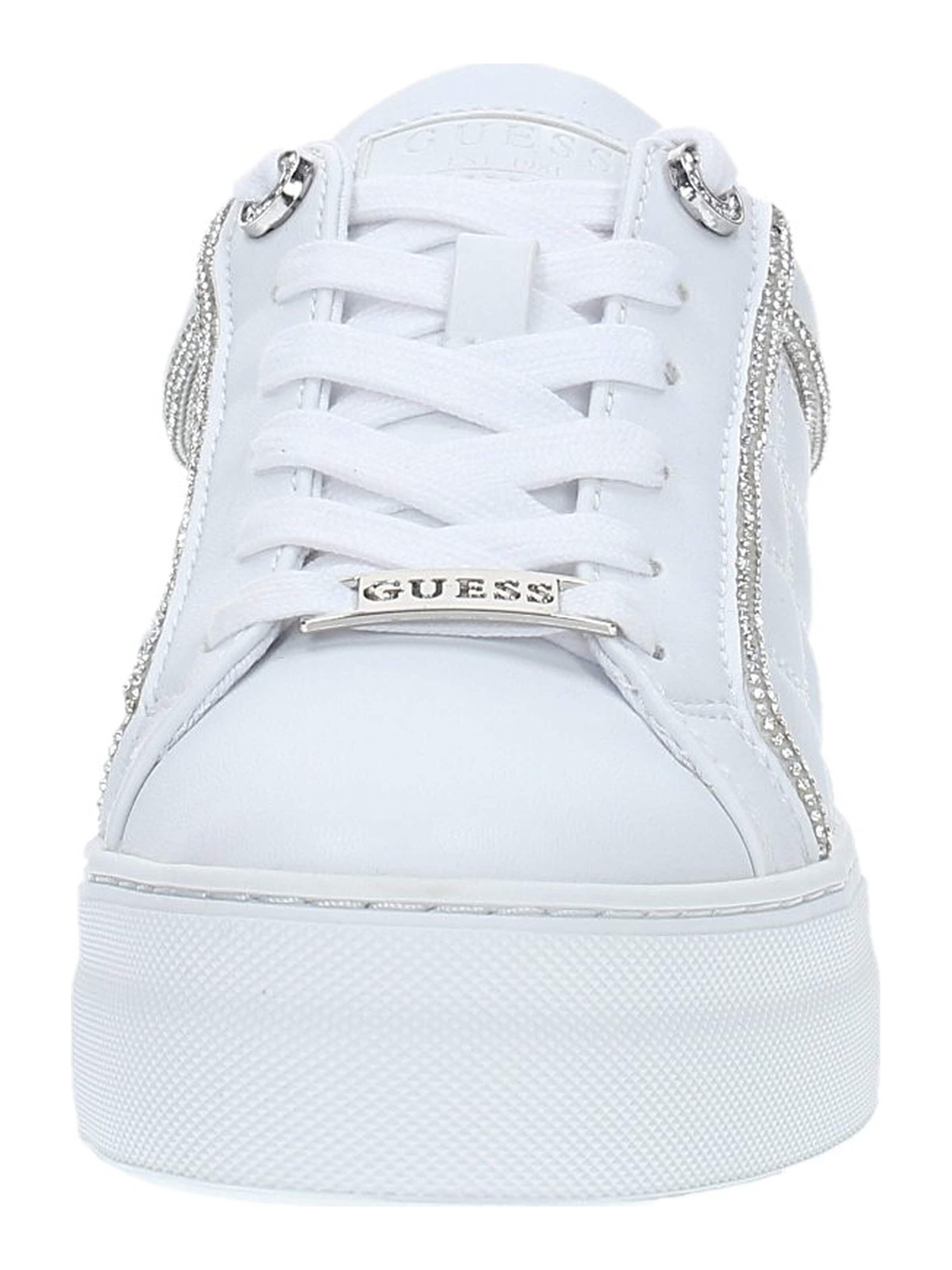Sneaker bassa 'Guess FLPGRAELE12' di GUESS in bianco