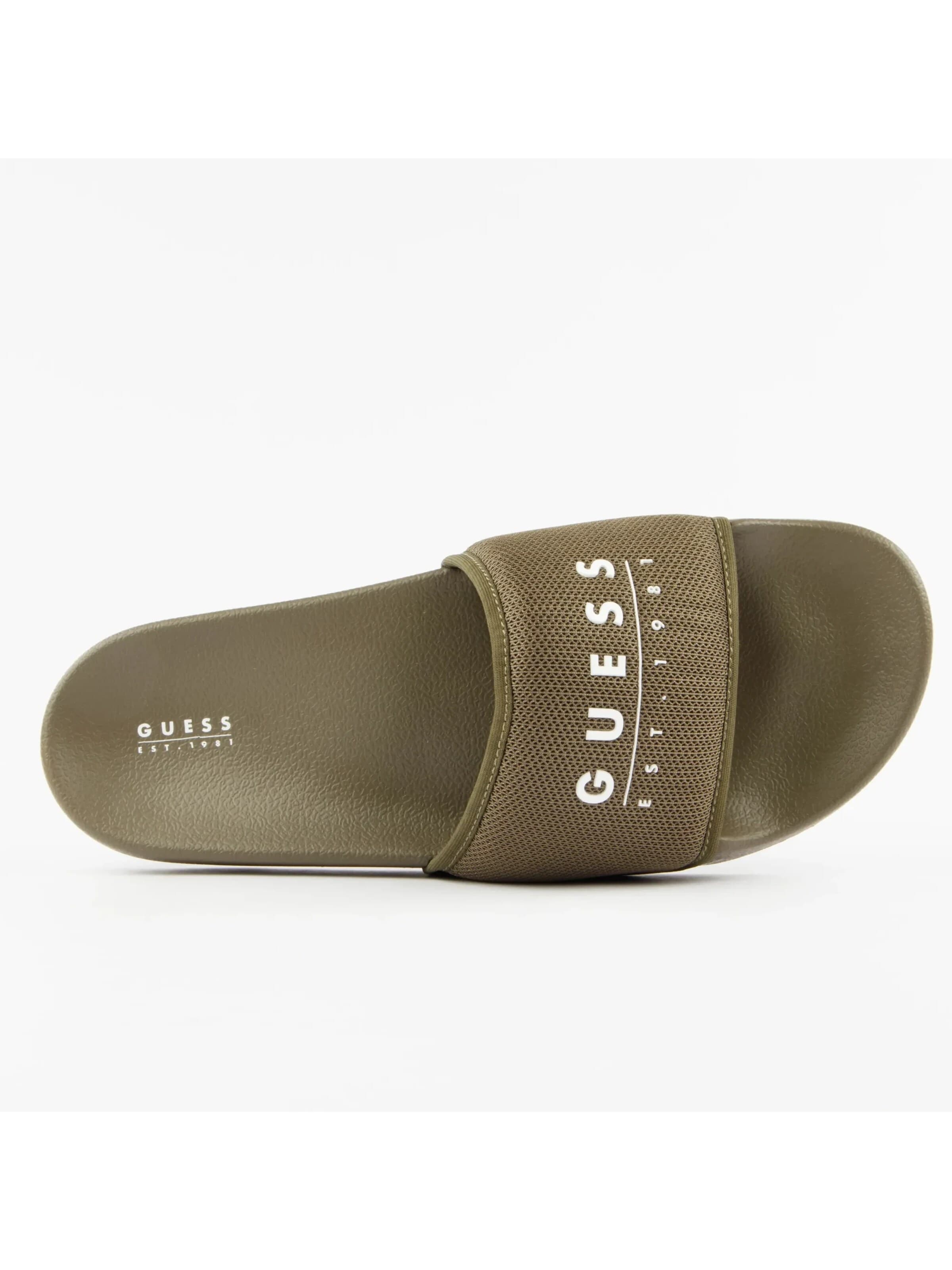 Zoccoletto 'Tokyom Inscription' di GUESS in verde