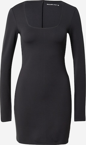 Abercrombie & Fitch Φόρεμα σε μαύρο: μπροστά