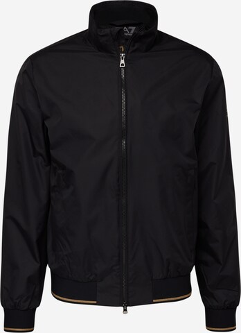 EA7 Emporio Armani Between-Season Jacket in Black: front