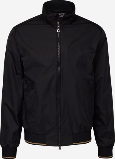 EA7 Emporio Armani Between-season jacket in Gold / Black, Item view