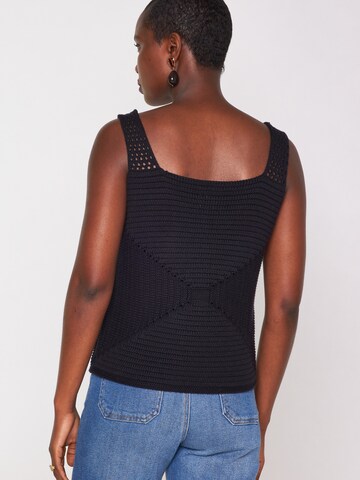 Maison 123 Top 'Baya' in Black