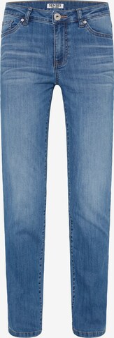 SENSES.THE LABEL Regular Jeans 'Ro:My' in Blau: predná strana