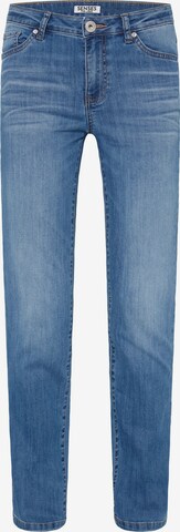 SENSES.THE LABEL Regular Jeans 'Ro:My' in Blue: front