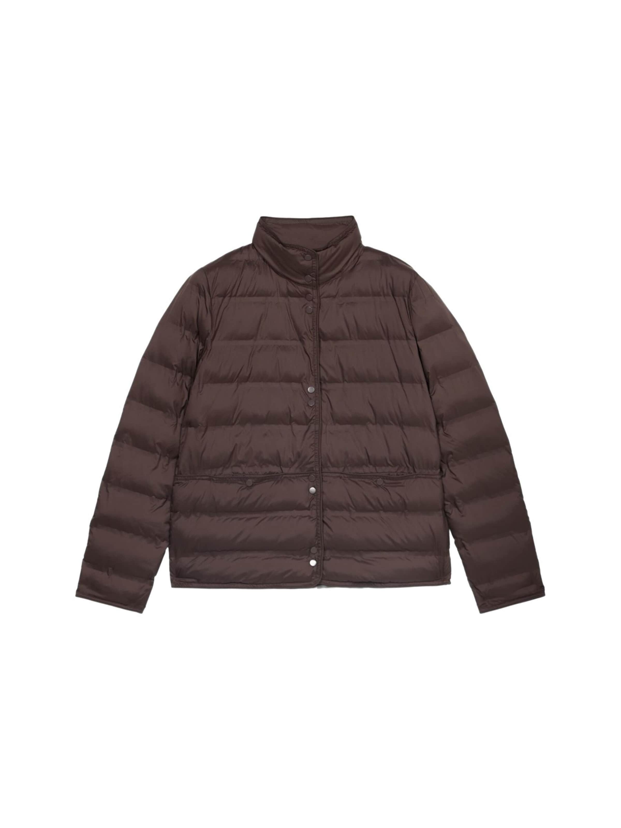 oltre Winterjas in Bruin: voorkant