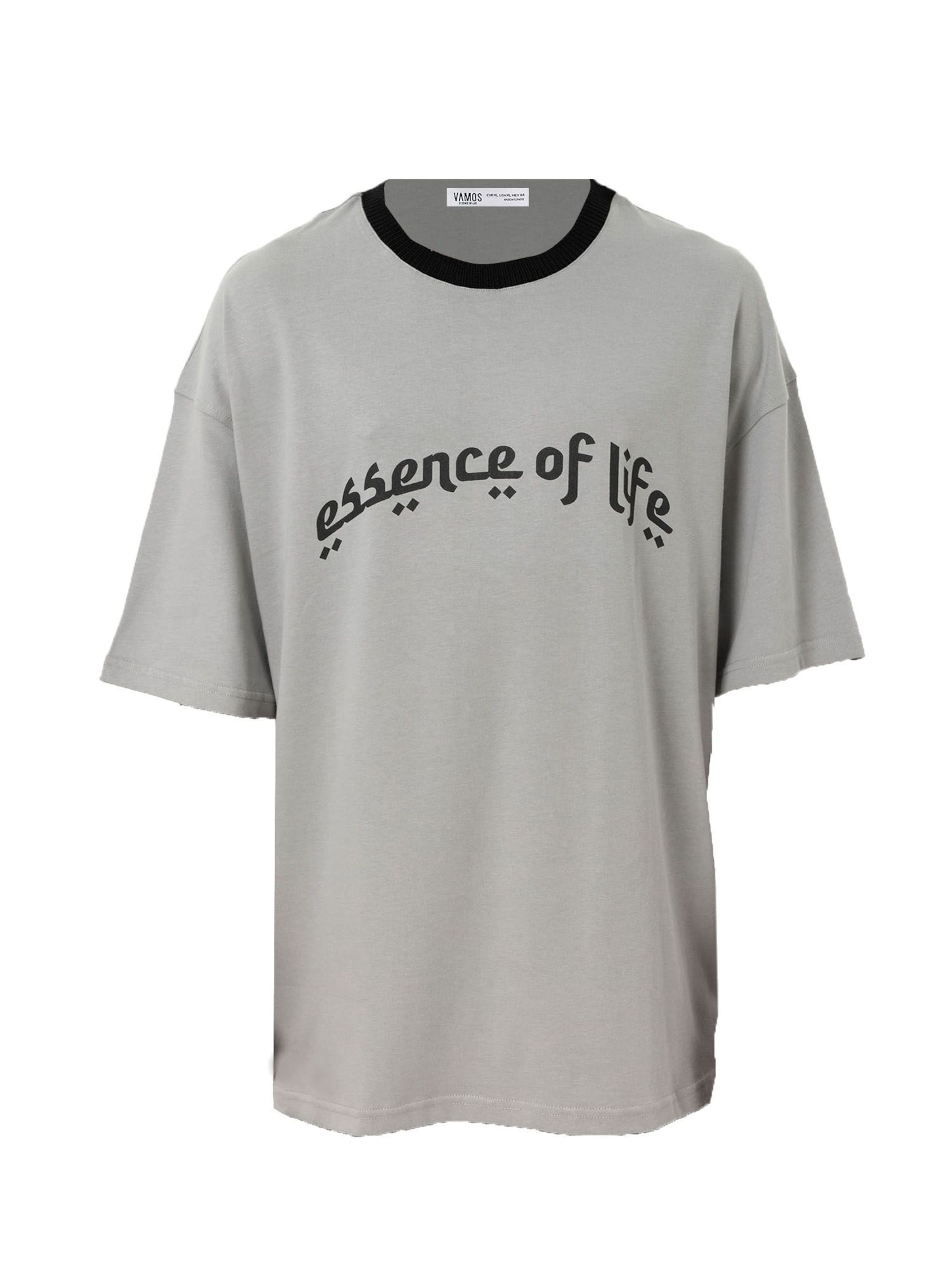 VAMOS CLO Paita &#x27;Forget-me-not&#x27; värissä harmaa: etupuoli