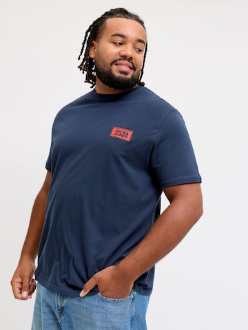 JACK & JONES Shirt 'JJRUSH' in Blue