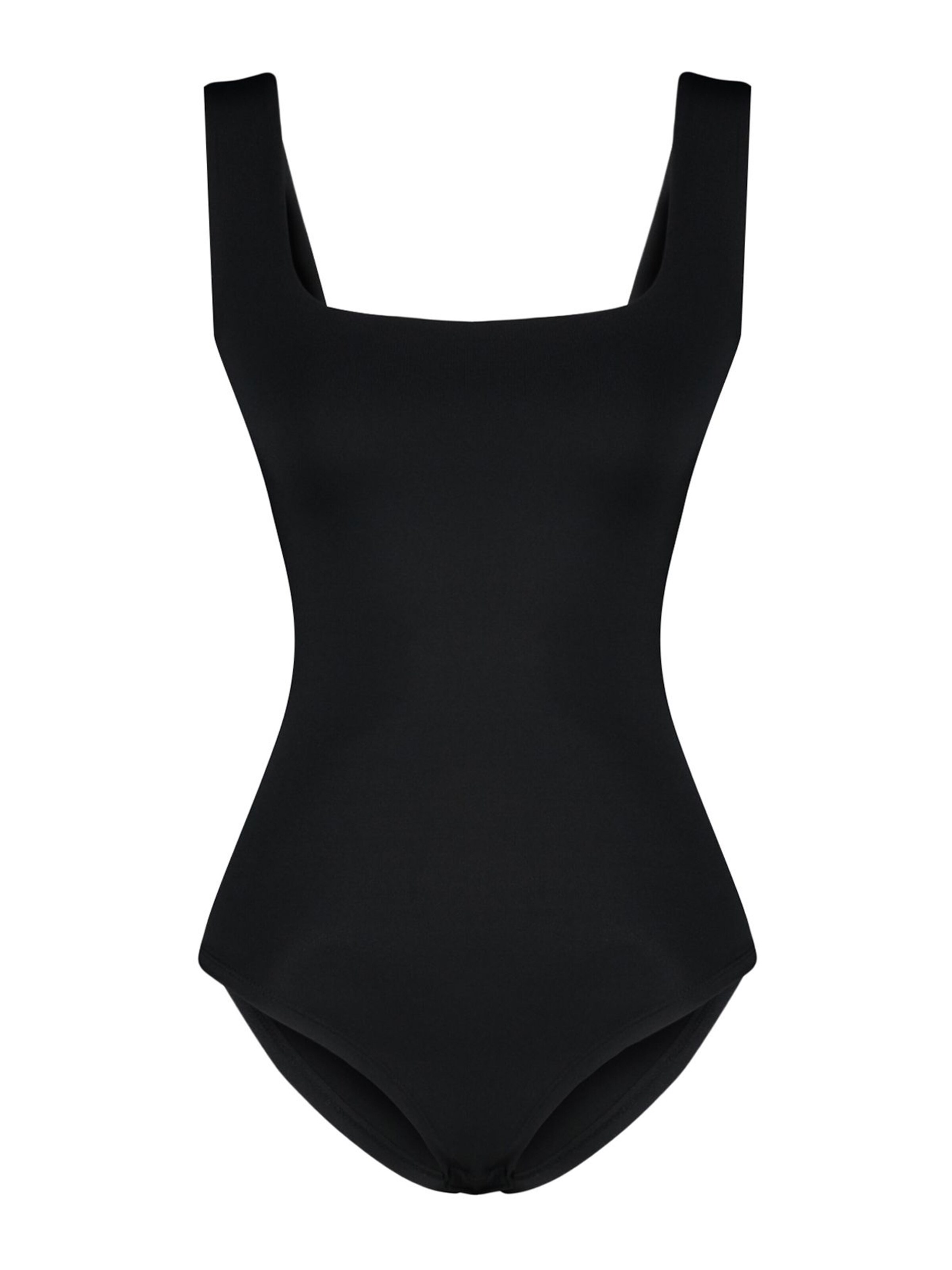 Trendyol Боди-футболка в Черный: спереди