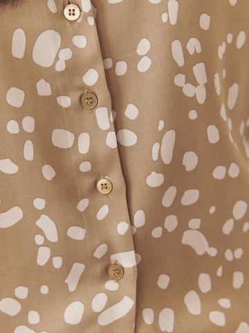 TATUUM Bluse 'Nika' in Beige