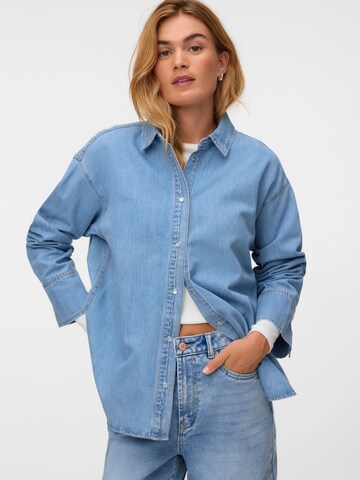 Camicia da donna 'VMPaula' di VERO MODA in blu: frontale