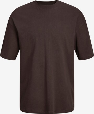 T-Shirt JACK & JONES en marron : devant