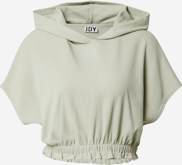 JDY Sweatshirt 'SHINE' i grøn: forside