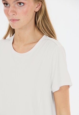 ENDURANCE Performance shirt 'Barrbara' in White