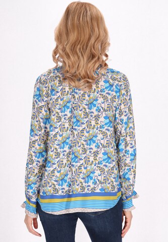 usha FESTIVAL Blouse 'Festival' in Blue