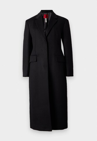 Manteau mi-saison 'Mistro' HUGO en noir : devant