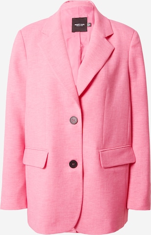 Blazer 'Tracy' Nasty Gal en rose : devant