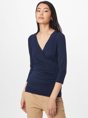Lauren Ralph Lauren Tričko 'ALAYJA' – modrá: přední strana
