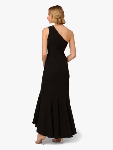Adrianna Papell Evening dress 'Beaded Knit Crepe Gown' in Black