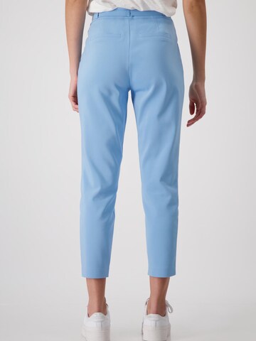 monari - Slimfit Pantalón chino en azul
