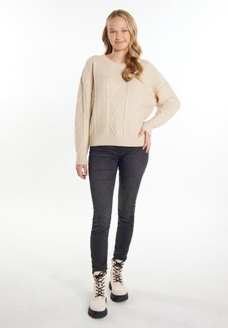 MYMO Pullover 'Biany' in Beige