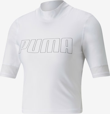 PUMA Performance Shirt in White: front