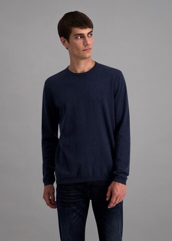 Pioneer Authentic Jeans Pullover in Blau: Vorderseite