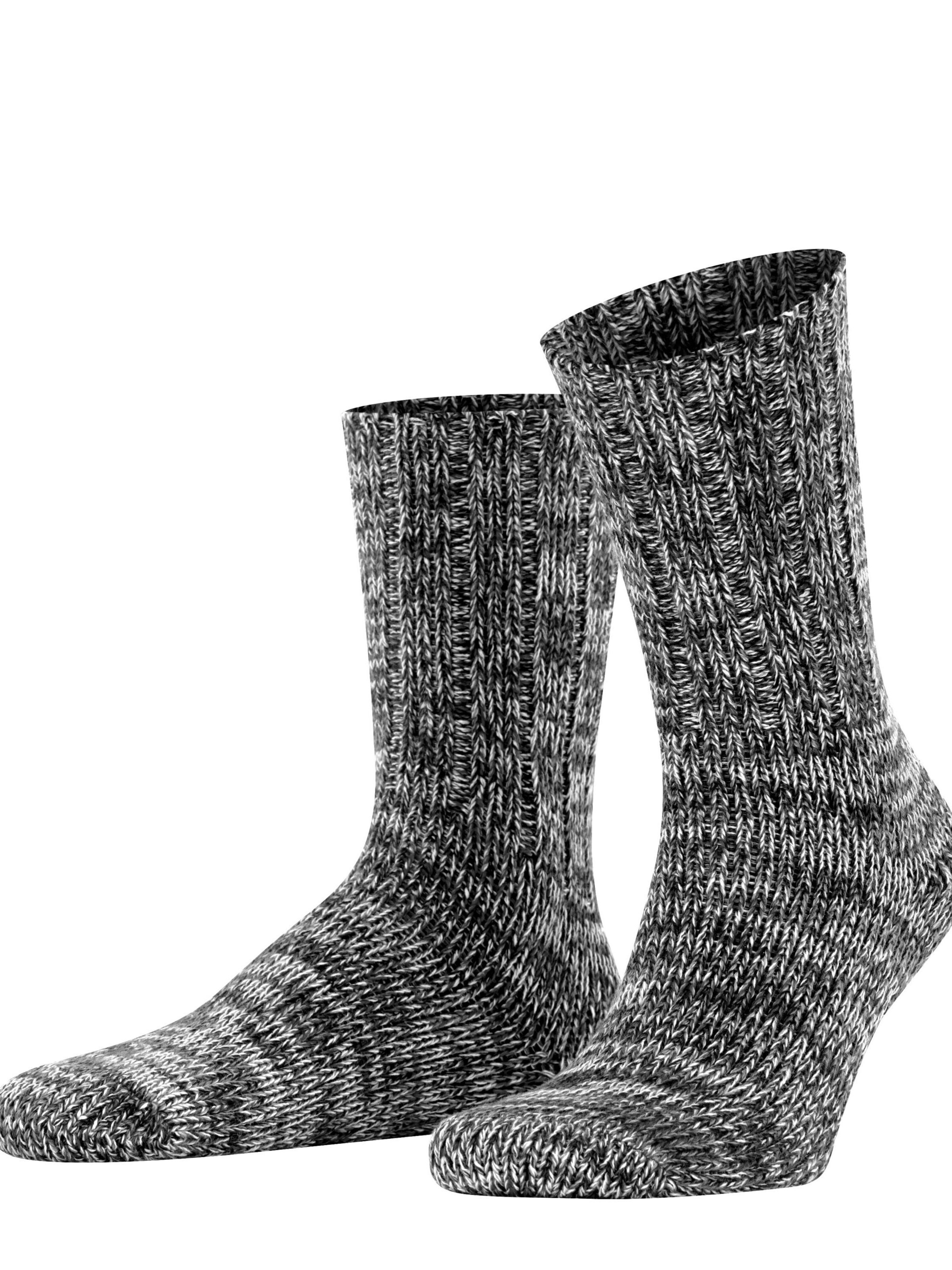 FALKE Socks 'Brooklyn' in Black: front