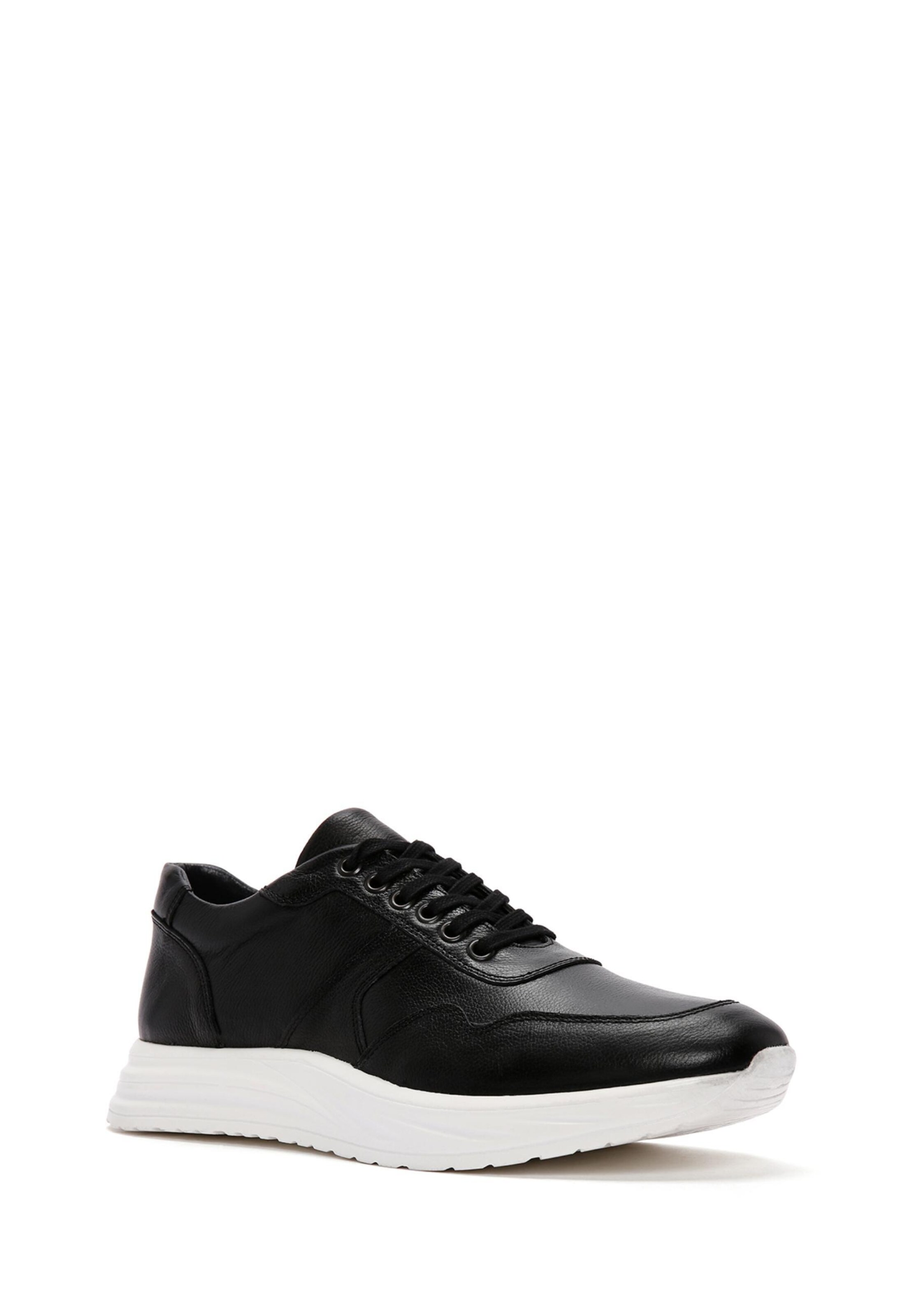 Derimod Platform trainers in Black